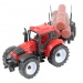 Farmer Truck: Tractoare agricole cu remorca, set de 3 bucăți 28cm