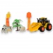 Happy Farm: Set fermă cu tractor, animale si accesorii