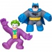 Heroes of Goo Jit Zu: DC Comics Super Heroes Batman vs Joker figurină de joacă