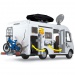 Hymer Camping Van rulotă cu accesorii 30cm - Dickie Toys