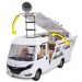 Hymer Camping Van rulotă cu accesorii 30cm - Dickie Toys