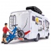 Hymer Camping Van rulotă cu accesorii 30cm - Dickie Toys