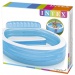 Intex: Family Center piscină cu spătar 224x216x76 cm