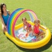 Intex: piscină curcubeu stropește 147x130x86cm