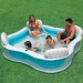 Intex: Swim Center piscină pentru familie 229x229x66 cm