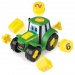 Johnny Tractor cu elemente - Tomy