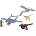 Jurassic World Mini Dino multipack Fight or flight set figurină