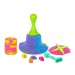 Kinetic Sand: Creativitate apăsare 382g - Spin Master