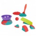 Kinetic Sand: Mold N' Flow plastilină nisip 680g - Spin Master