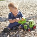 LENA: Eco Actives tractor culoarea verde 35cm