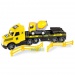 Magic Truck Technic camion cu betonieră 79cm - Wader