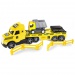 Magic Truck Technic camion de 79cm - Wader