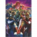 Marvel: Avengers poză de grup 1000 bucăți puzzle - Clementoni