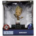 Marvel: Groot figurină de acțiune din metal premium 10cm - Jada Toys