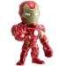 Marvel: Metalfigs Iron Man metal figurină 10cm - Simba Toys