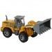 Mașină de lucru buldozer cu telecomandă RC cu efecte de lumină la scară 1/30 22cm