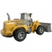 Mașină de lucru buldozer cu telecomandă RC cu efecte de lumină la scară 1/30 24cm