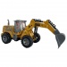 Mașină de lucru excavator cu telecomandă RC cu efecte de lumină la scară 1/30 24 cm