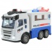 Mașină de poliție transport prizonier cu telecomandă RC cu efecte de lumină scară 1/43 27Mhz 21cm