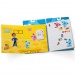 Melissa &amp; Doug: Caiet de autocolante reutilizabile Blue's Clues