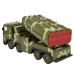 Military Force: Camion militar lansator de rachete off-road 16cm