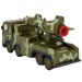 Military Force: Camion militar model off-road cu rachetă 16cm