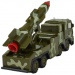 Military Force: Camion militar model off-road cu rachetă 16cm