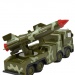 Military Force: Camion militar model off-road cu rachetă 16cm