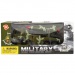 Military Force: Camion militar model off-road cu rachetă 16cm