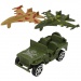 Military Set: Set de joacă militar cu vehicule și figurine de soldați