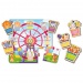 Montessori baby lemn puzzle - Parc de distracții