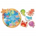 Montessori baby puzzle - Animale marine