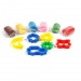 Play-Dough: Heroes castel set plastilină 8x15g