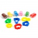 Play-Dough: Heroes rachetă set plastilină 8x15g