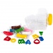 Play-Dough: Heroes tren set plasilină 8x15g