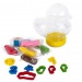 Play-Dough: Heros set plastilină cu forme în cutie suport special 8x15g