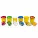 Play-Dough: set de plastilină 6 bucăți mini