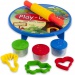 Play-Dough: Set plastilină cu accesorii și masă