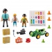 Playmobil: Duck on Call Ambulance Action Help the Racer! (70919)