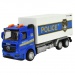 Police Set: camion politie cu lumina si sunet in diverse versiuni 19cm 1 bucată