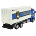 Police Set: camion politie cu lumina si sunet in diverse versiuni 19cm 1 bucată