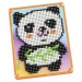 Quercetti: Pixel Art Panda biluțe