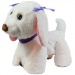 RC Cute Pet: câine interactiv de pluș Labrador cu telecomandă și accesorii 2.4GHz 40cm