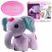 RC Cute Pet: elefant interactiv de pluș cu telecomandă și accesorii 2.4GHz 40cm