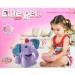 RC Cute Pet: elefant interactiv de pluș cu telecomandă și accesorii 2.4GHz 40cm