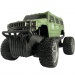 RC Off-Road Military mașină cu telecomandă Hummer militar cu lumină 27 MHz 22cm scara 1/16