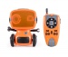 RC TalkBot robot interactiv walkie-talkie mod de operare de culoare portocalie 2,4 GHz