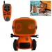 RC TalkBot robot interactiv walkie-talkie mod de operare de culoare portocalie 2,4 GHz