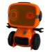 RC TalkBot robot interactiv walkie-talkie mod de operare de culoare portocalie 2,4 GHz