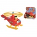 Sam Fireman - Wallaby elicopter și Tom figurină - Simba Toys